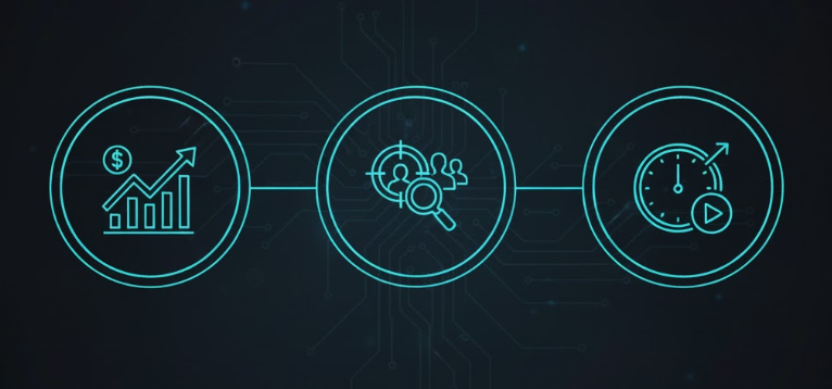 Diagrama que muestra el flujo de trabajo autónomo del Sistema BOOST, desde la entrada de datos hasta la ejecución de acciones (pausar, rotar, escalar) por parte de los Workers de Python.
